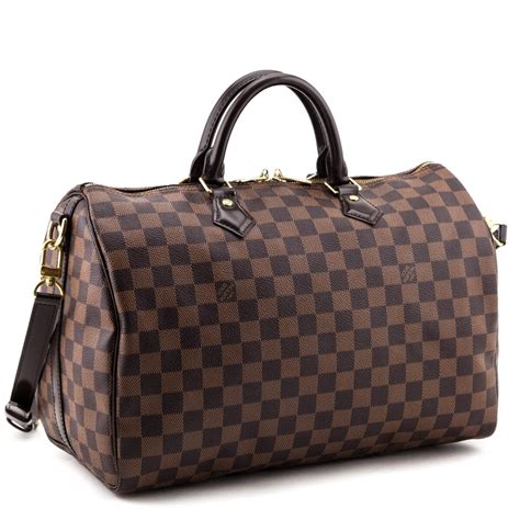 louis vuitton speedy 35 bandouliere replica|louis vuitton damier ebene 35.